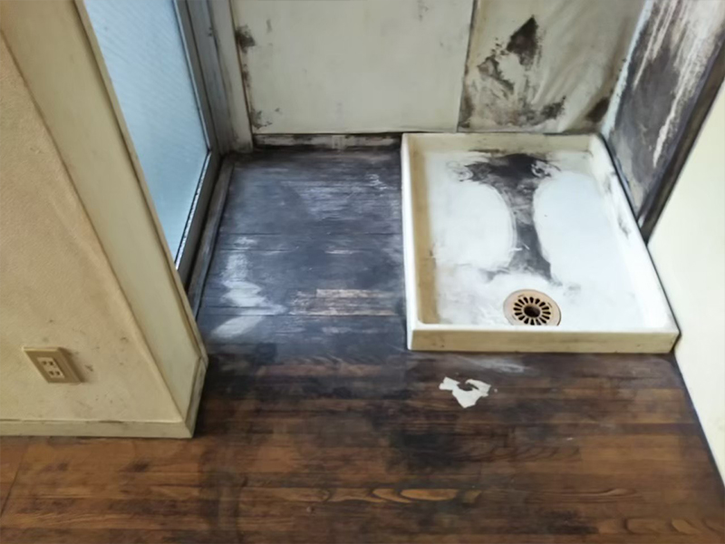 補修前