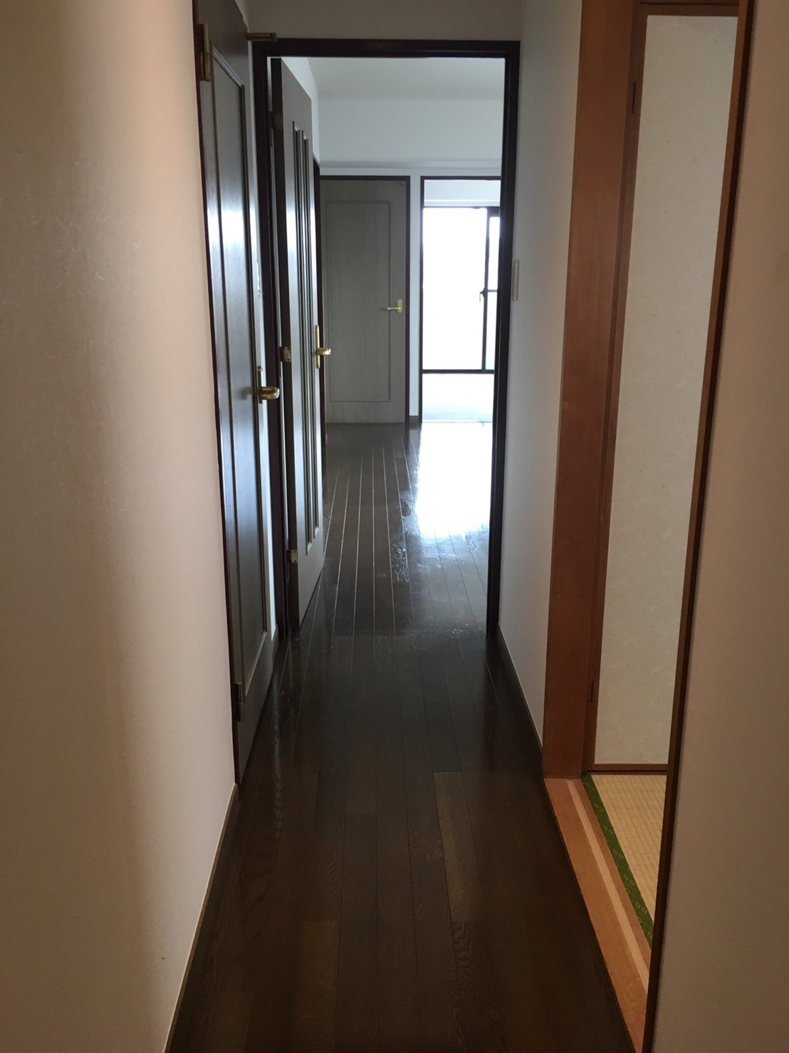 補修前